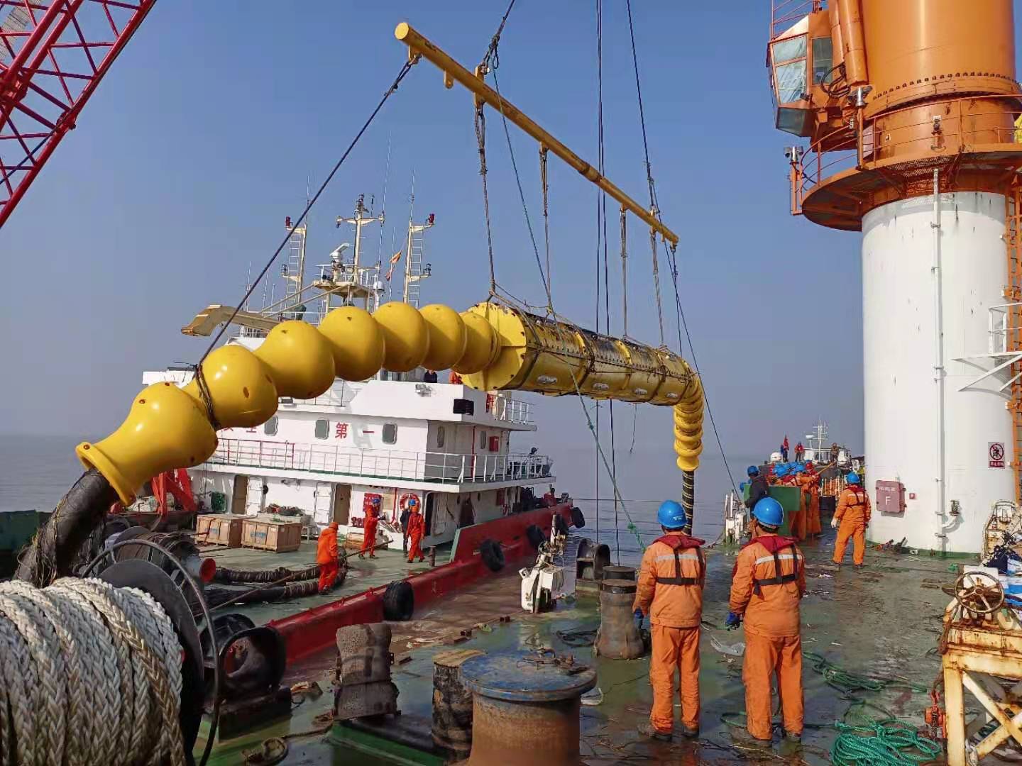 11-2，助力中广核嵊泗海上风电项目成功送电